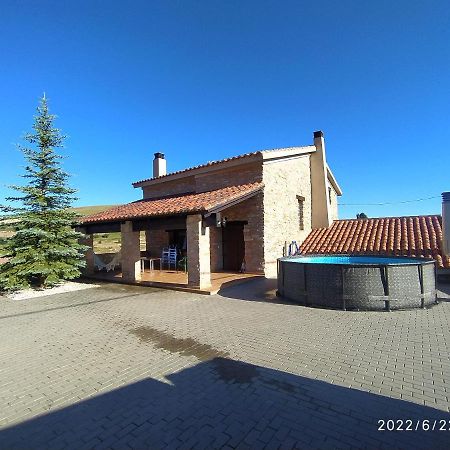 Hostal Puerta del Maestrazgo Monteagudo del Castillo Exterior foto